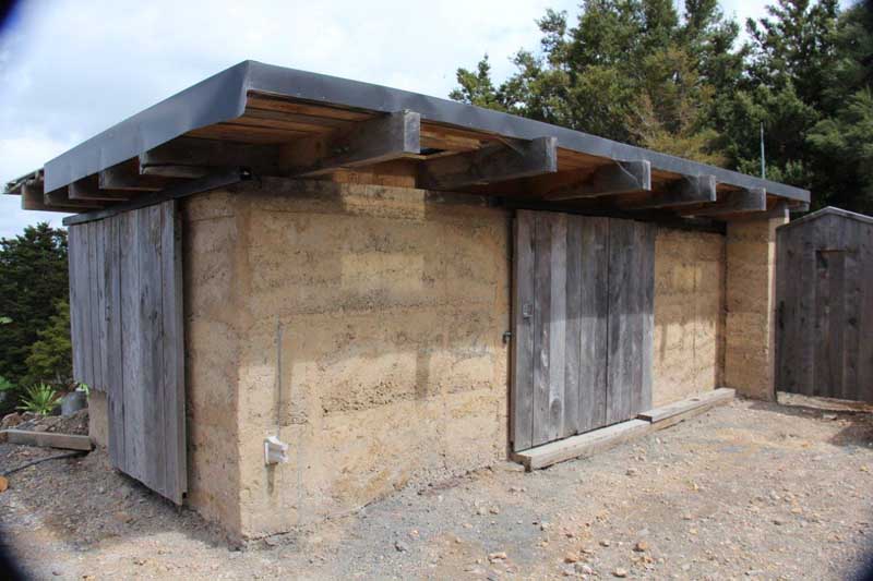 Rammed Earth Buildings