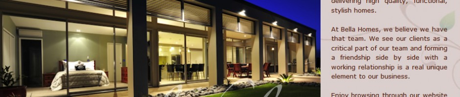 Bella Homes