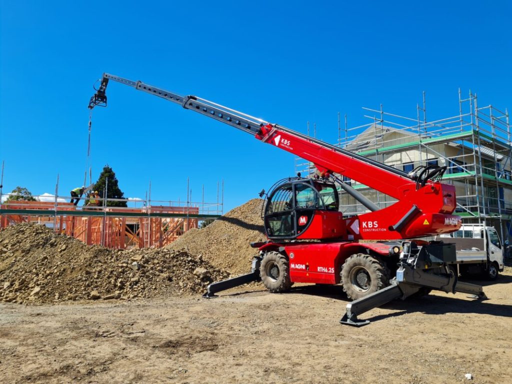 Telehandlers NZ: Boost Efficiency & Safety on Worksites